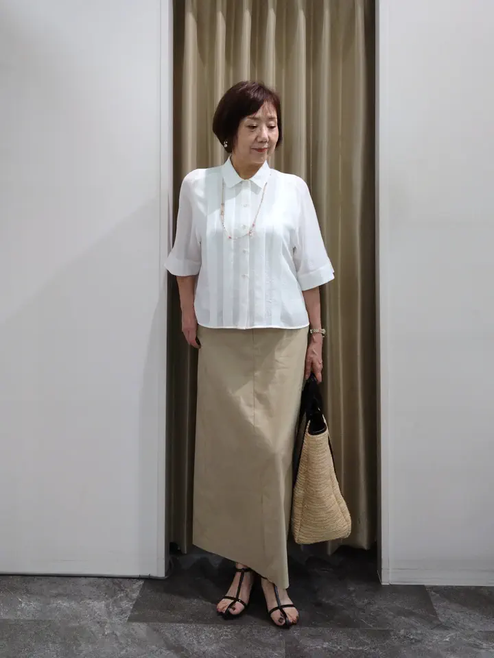 自由区 鶴田 コーディネート画像