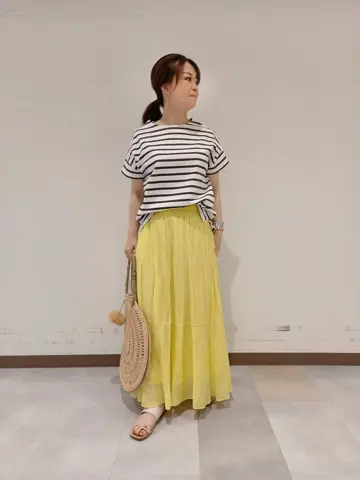 自由区 川口 コーディネート画像