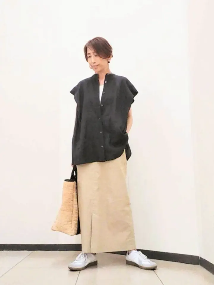 自由区 浅野 コーディネート画像