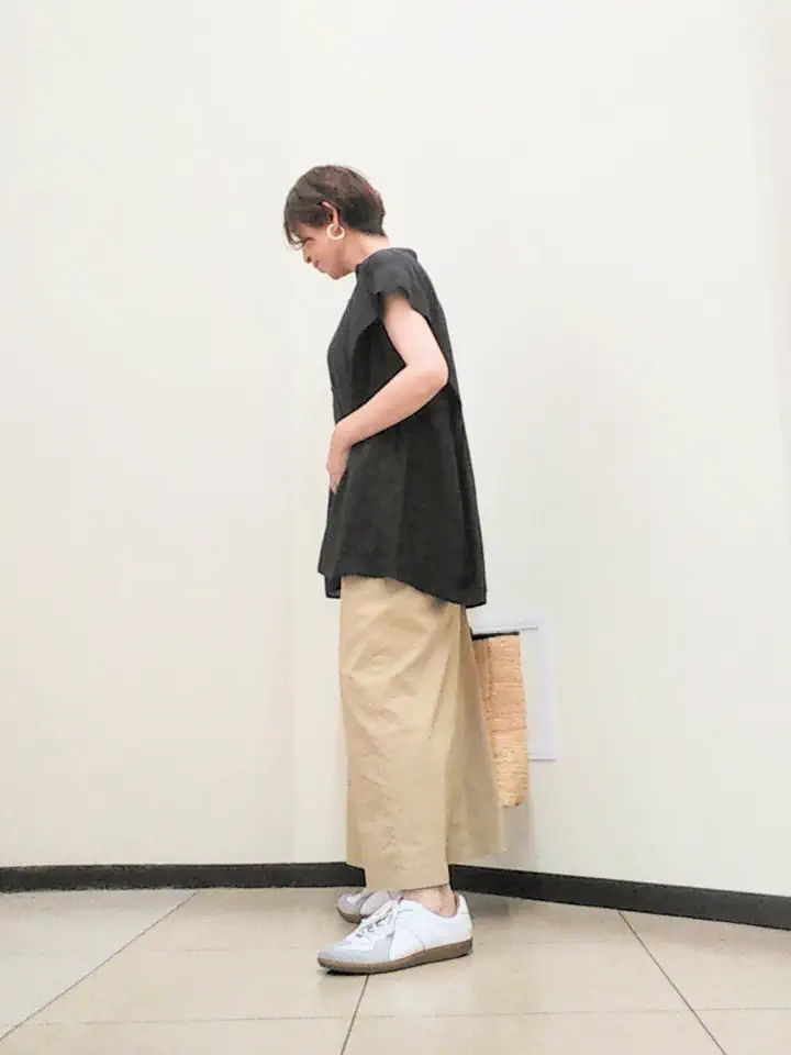 自由区 浅野 コーディネート画像