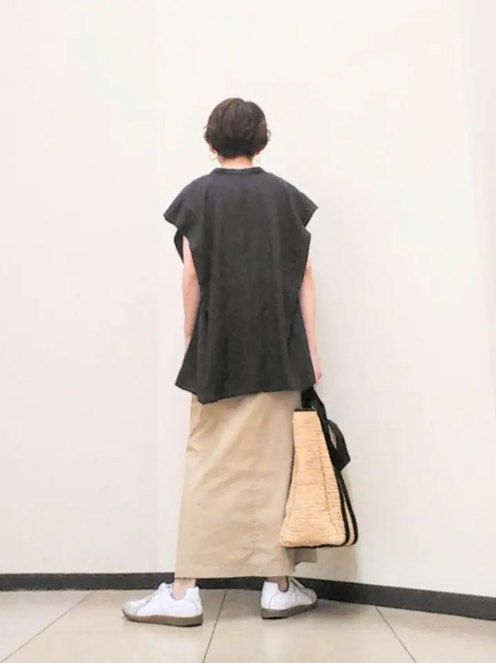 自由区 浅野 コーディネート画像