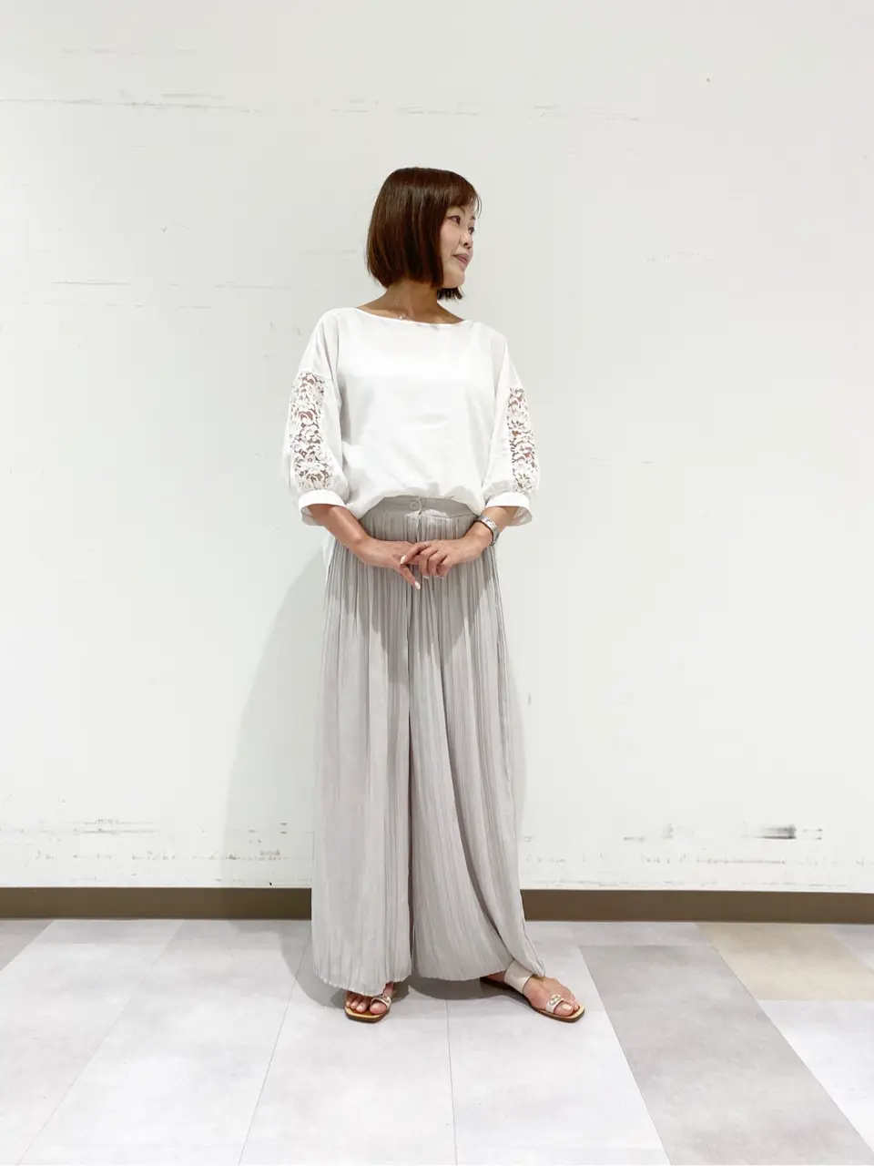 自由区 yamanouchi コーディネート画像