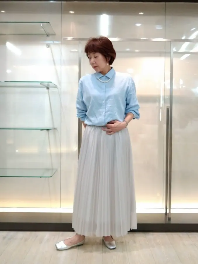 自由区 鶴田 コーディネート画像