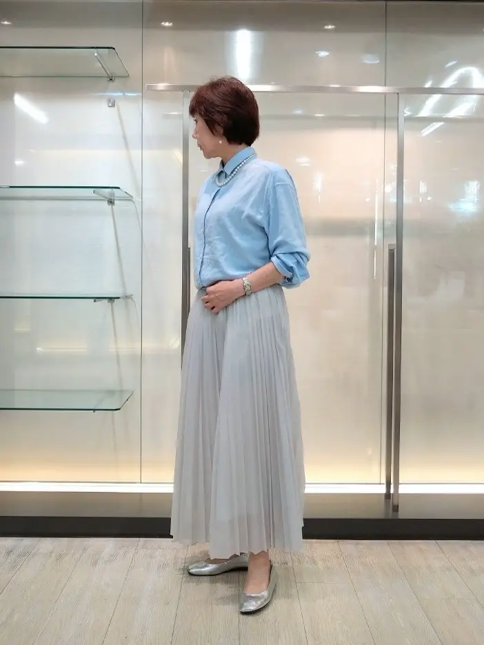 自由区 鶴田 コーディネート画像