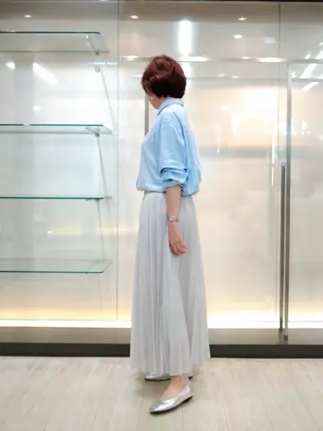 自由区 鶴田 コーディネート画像