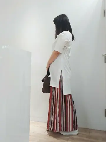 自由区 スタッフ コーディネート画像