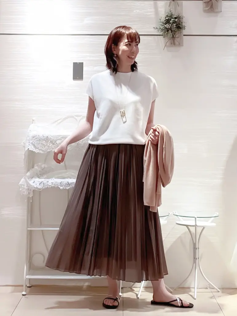  丸尾 コーディネート画像