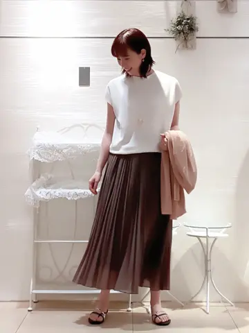 自由区 丸尾 コーディネート画像