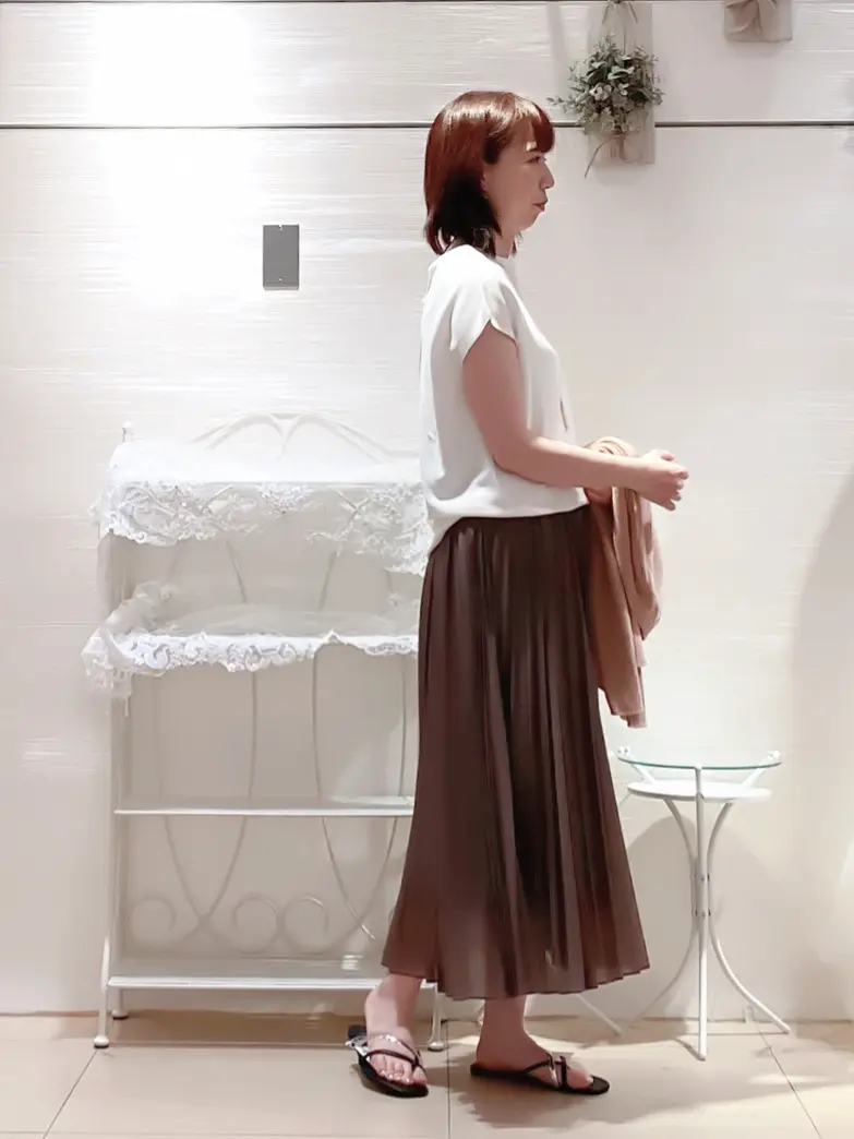 自由区 丸尾 コーディネート画像