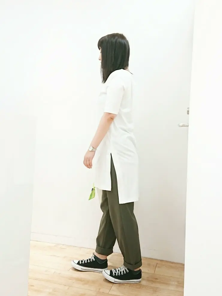 自由区 スタッフ コーディネート画像