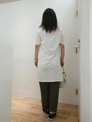 自由区 スタッフ コーディネート画像