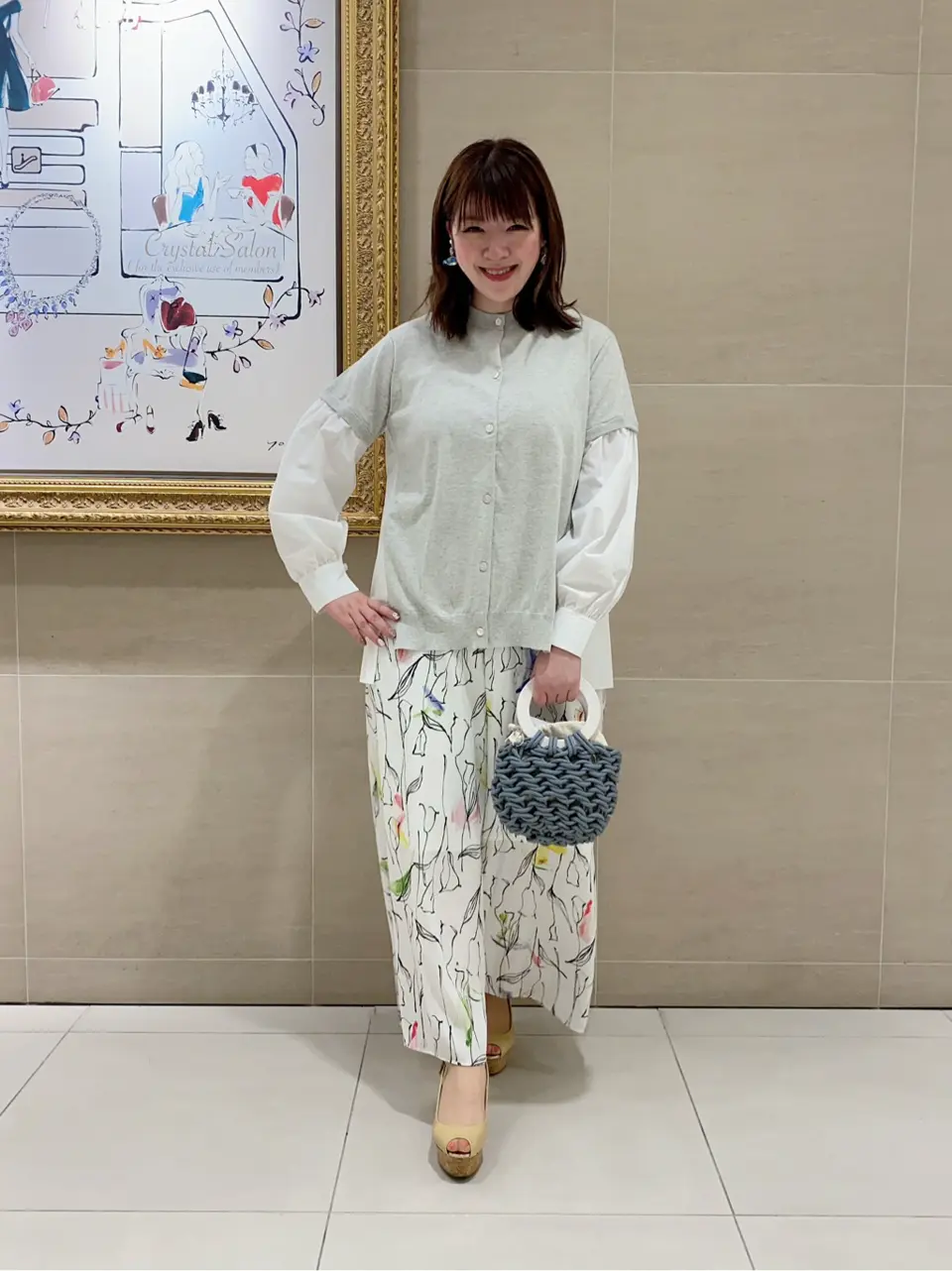 自由区 うめだ コーディネート画像