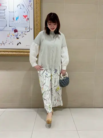 自由区 うめだ コーディネート画像