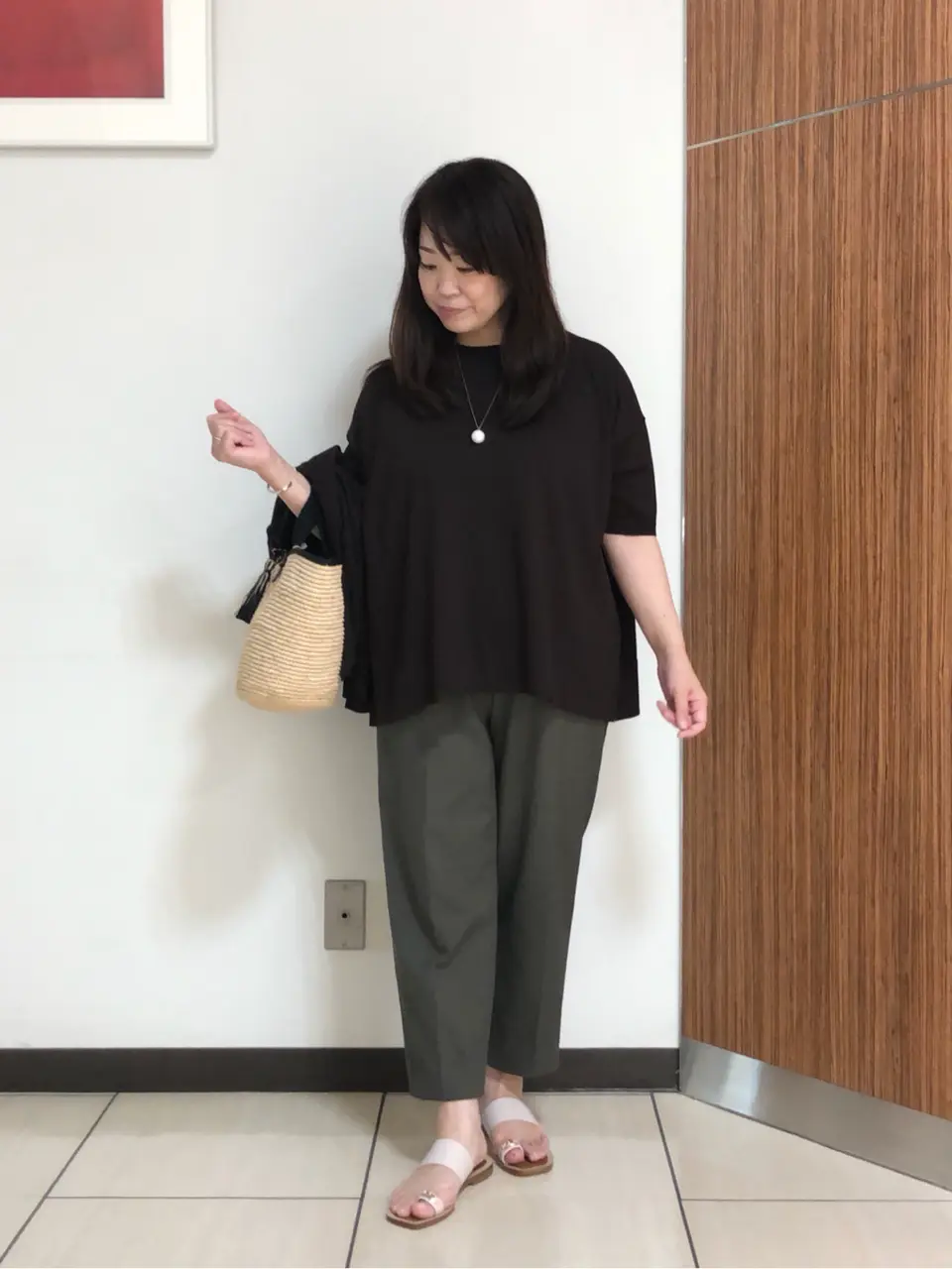 自由区 伊藤 コーディネート画像