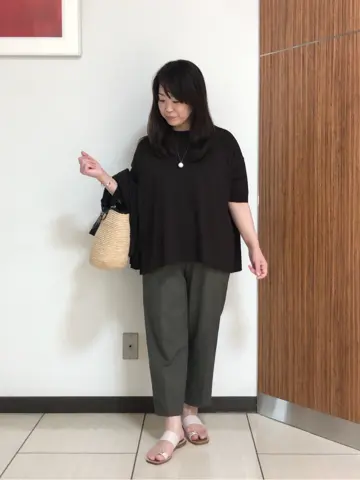 自由区 伊藤 コーディネート画像