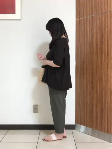 自由区 伊藤 コーディネート画像