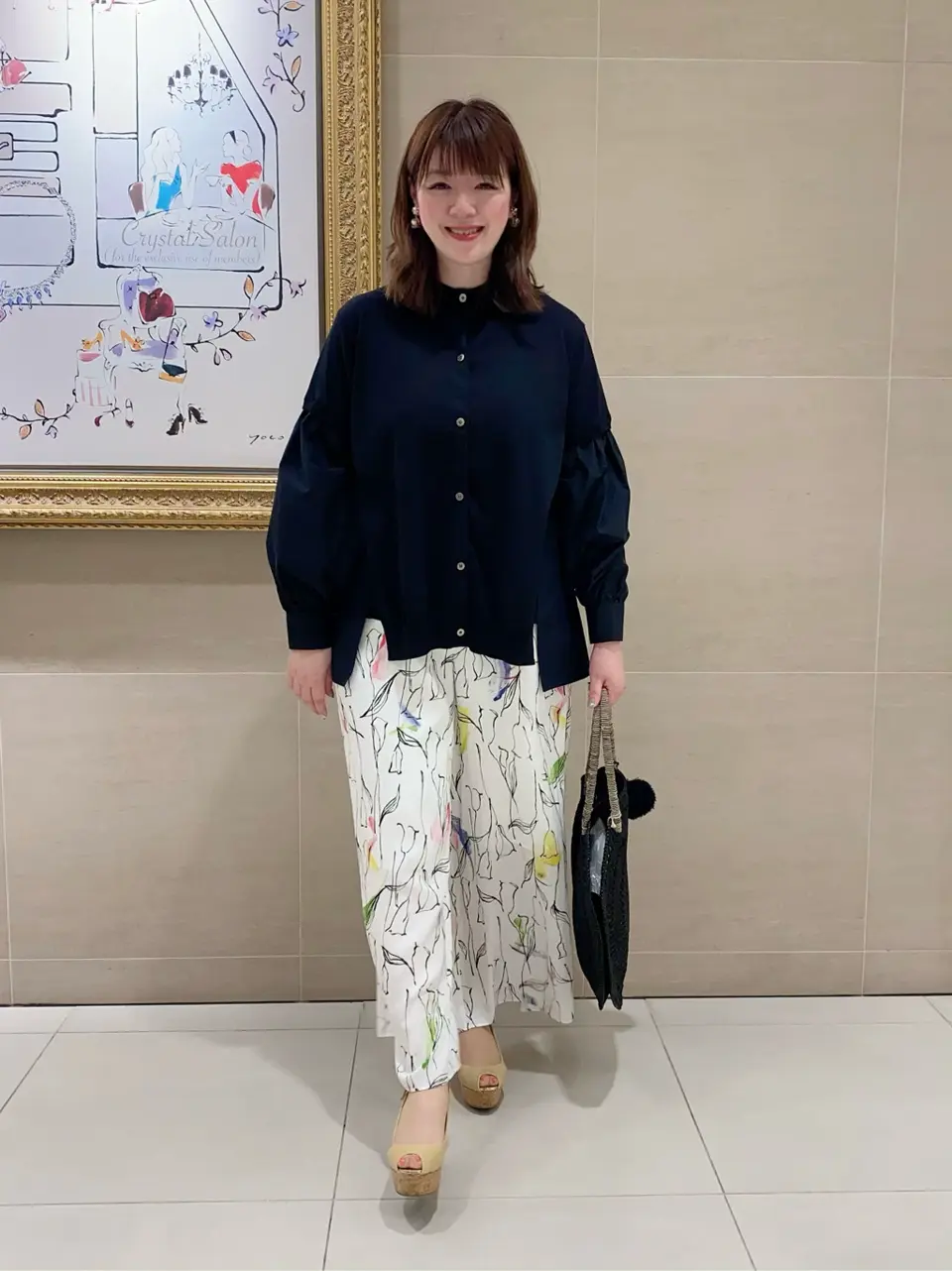 自由区 うめだ コーディネート画像