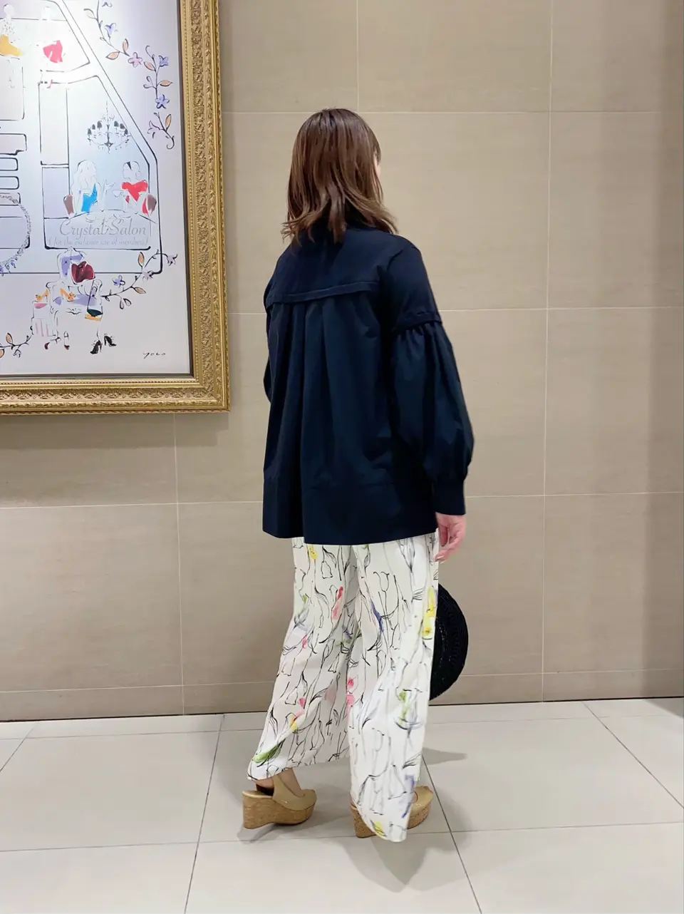 自由区 うめだ コーディネート画像