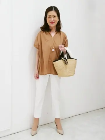 自由区 八田 コーディネート画像