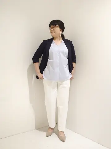 自由区 山村 コーディネート画像