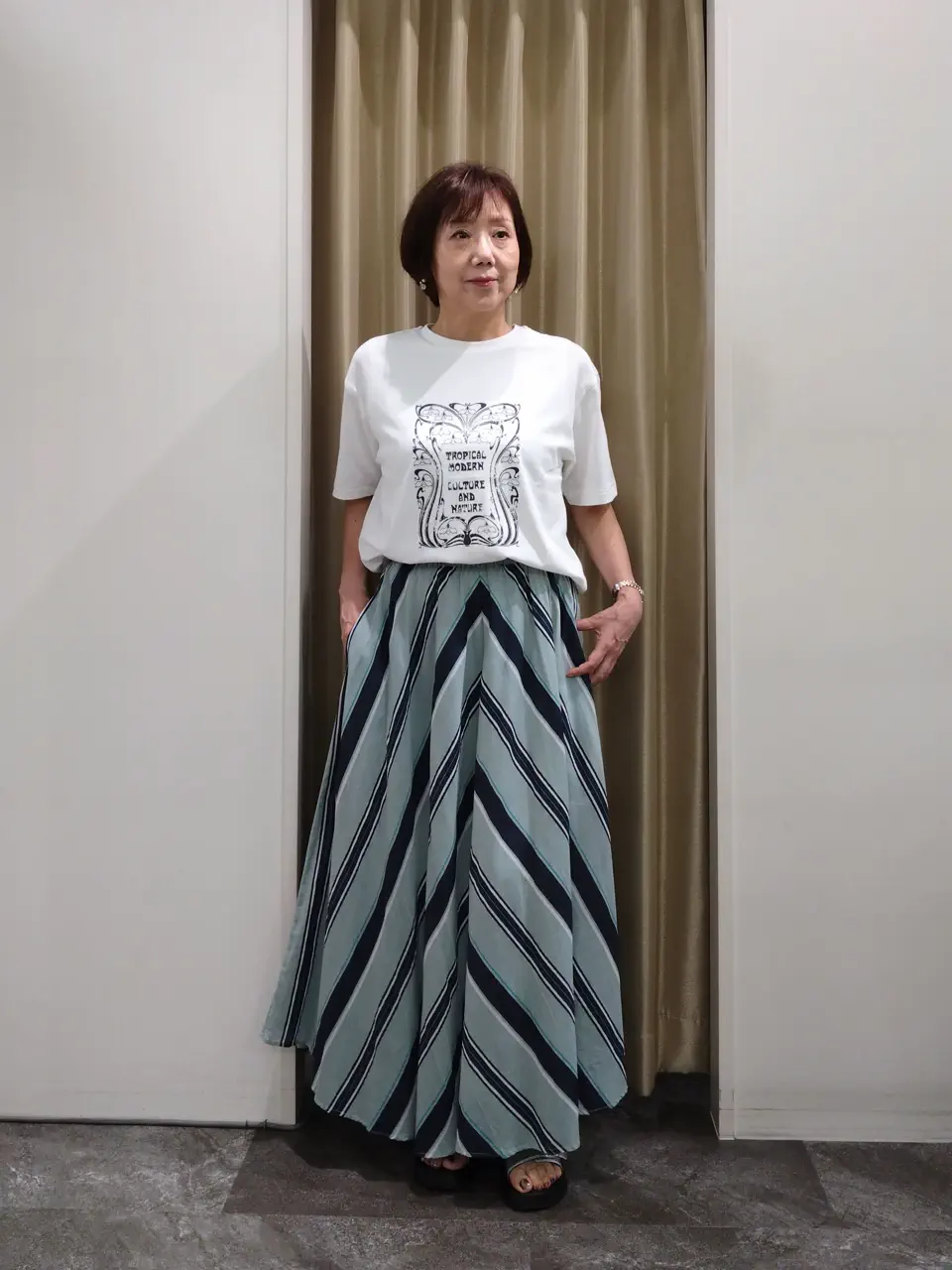  鶴田 コーディネート画像