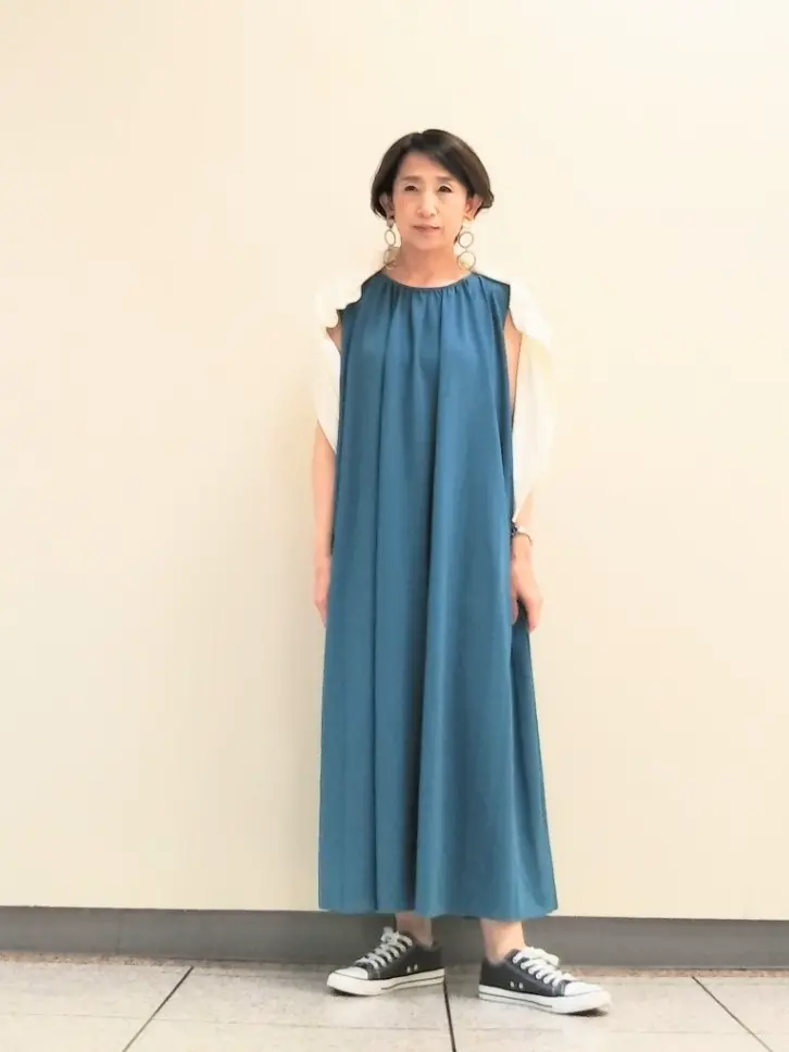 自由区 浅野 コーディネート画像