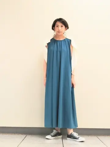 自由区 浅野 コーディネート画像