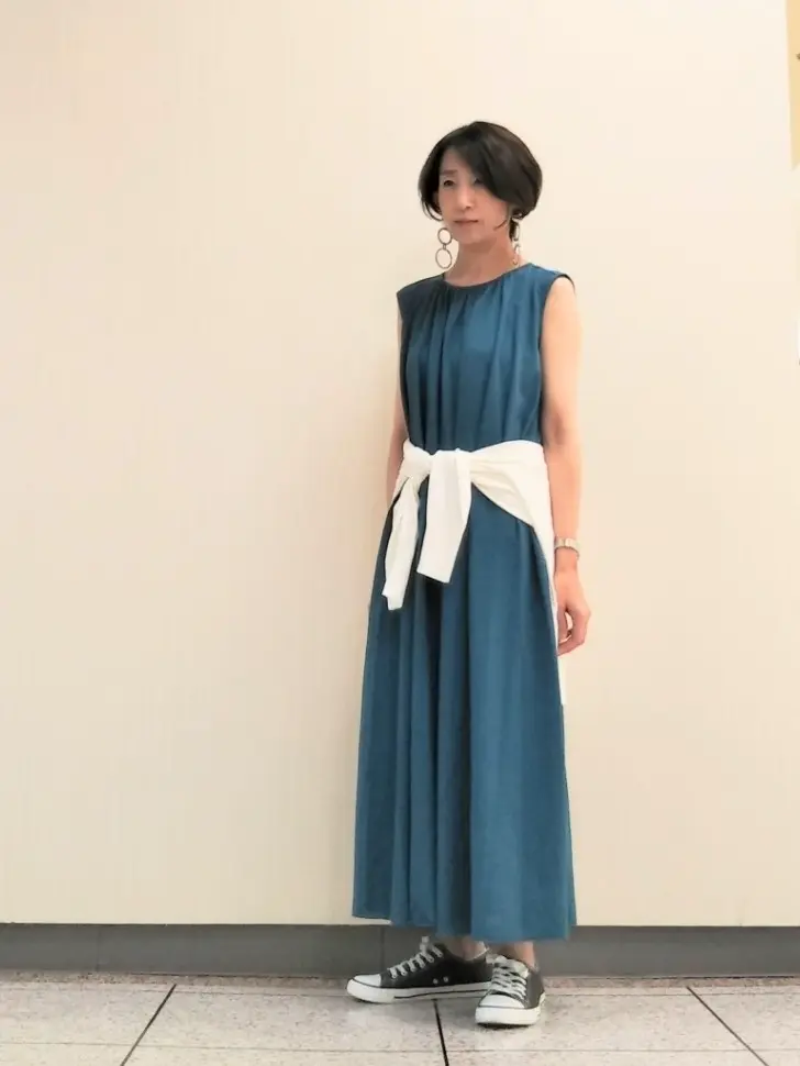 自由区 浅野 コーディネート画像