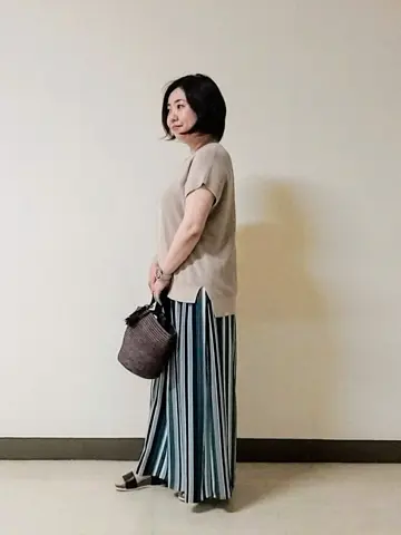 自由区 宇野 コーディネート画像