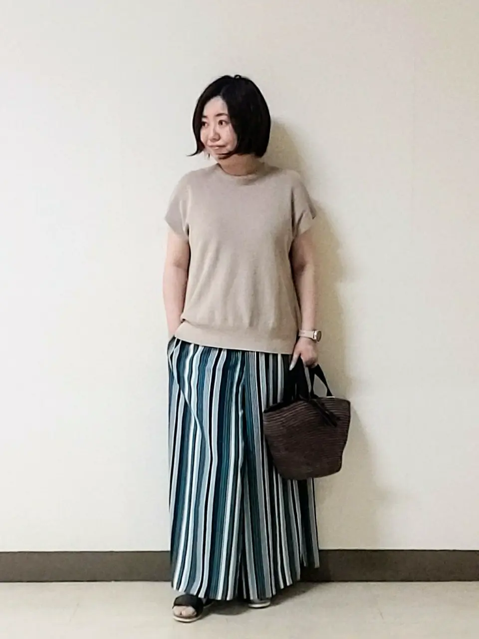 自由区 宇野 コーディネート画像