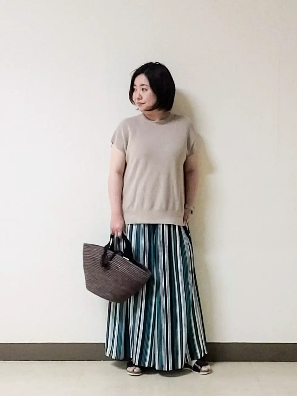 自由区 宇野 コーディネート画像