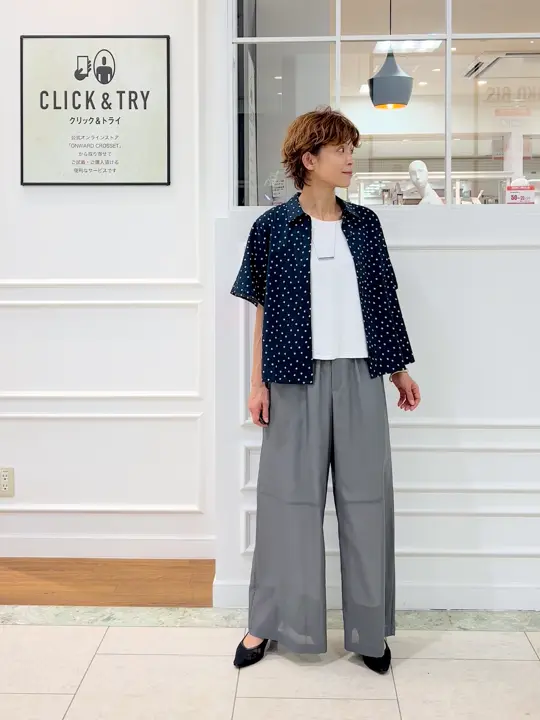 自由区 hazuki コーディネート画像