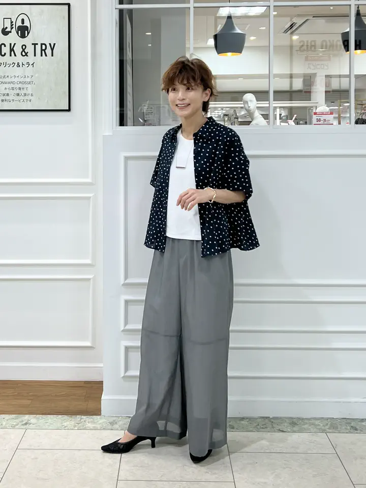 自由区 hazuki コーディネート画像