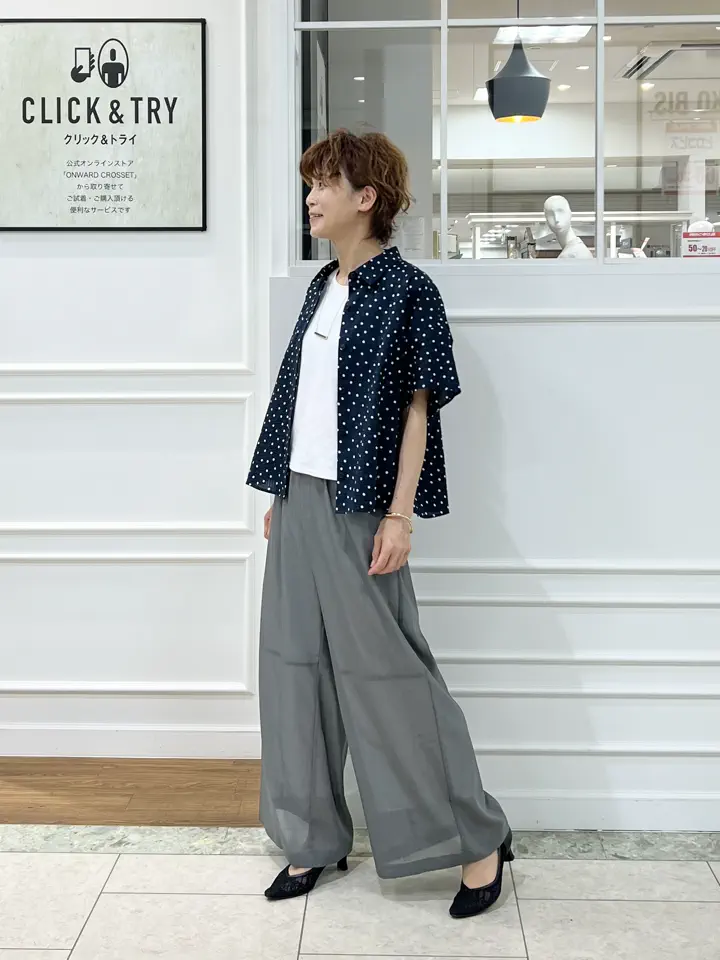 自由区 hazuki コーディネート画像