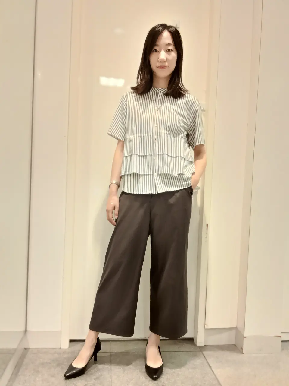 J.PRESS LADIES スタッフ コーディネート画像