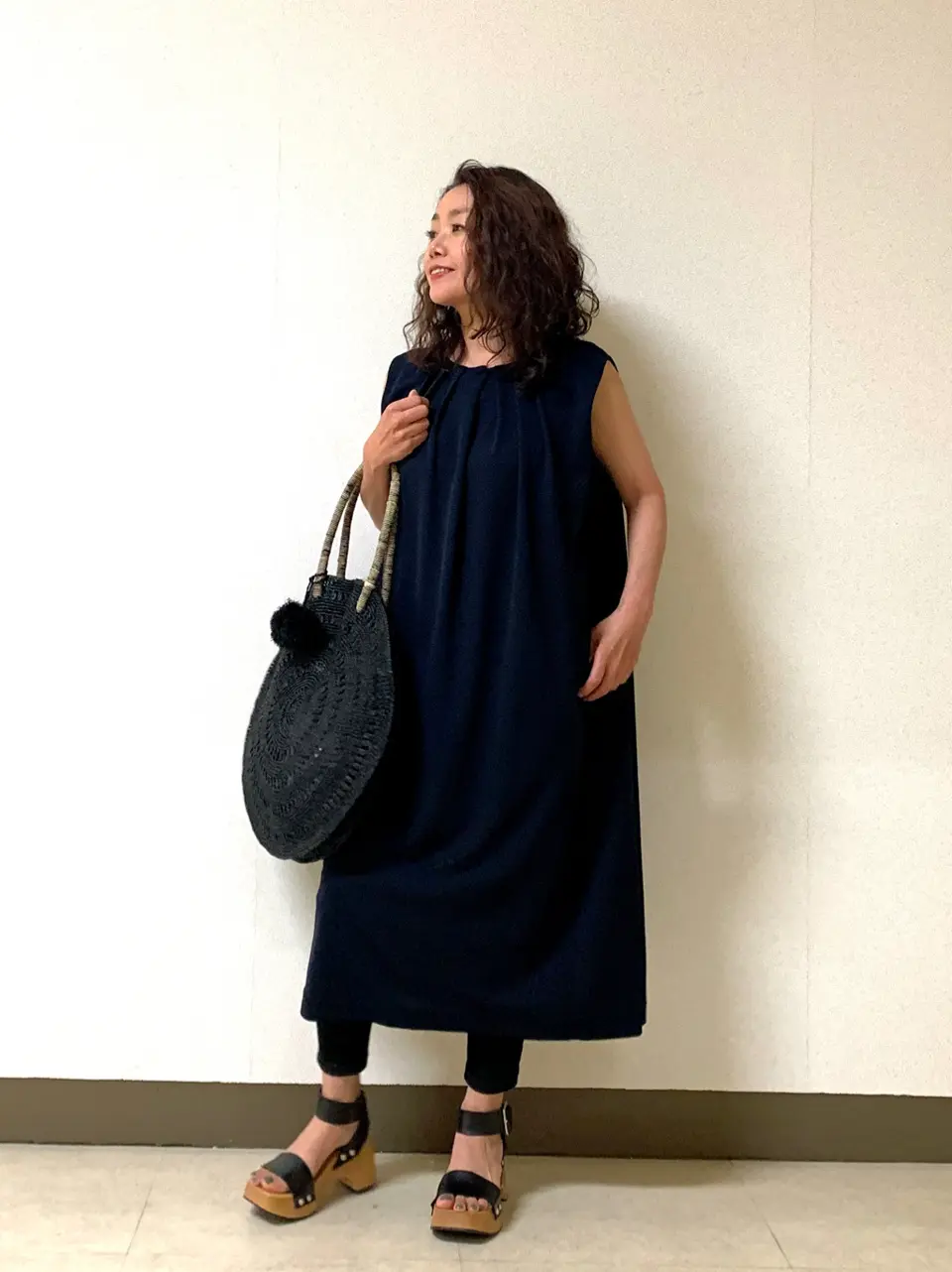 自由区 坂本 コーディネート画像