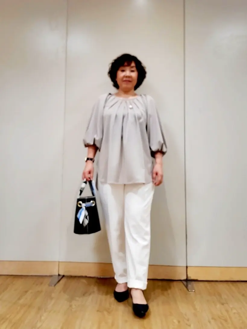 自由区 中村 コーディネート画像