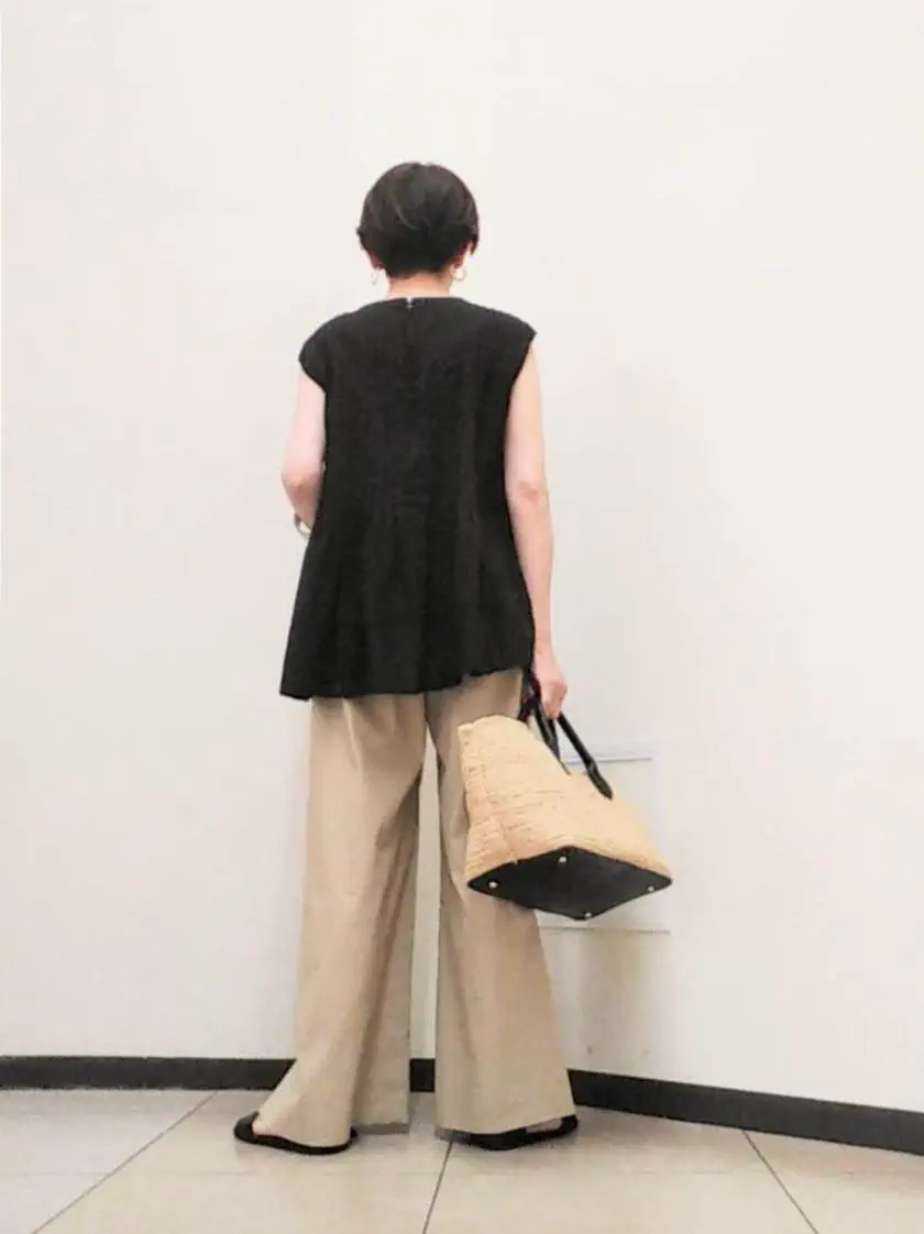 自由区 浅野 コーディネート画像