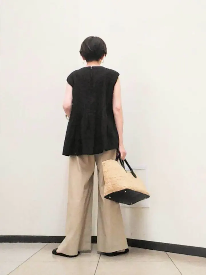 自由区 浅野 コーディネート画像