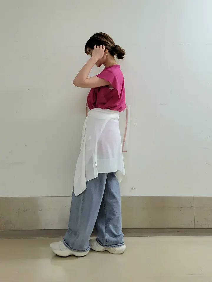 自由区 濱地 コーディネート画像
