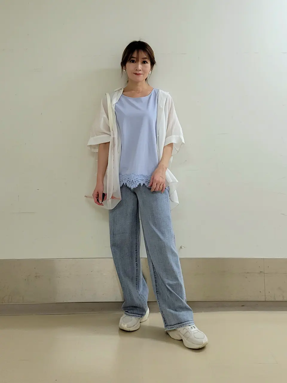 自由区 濱地 コーディネート画像