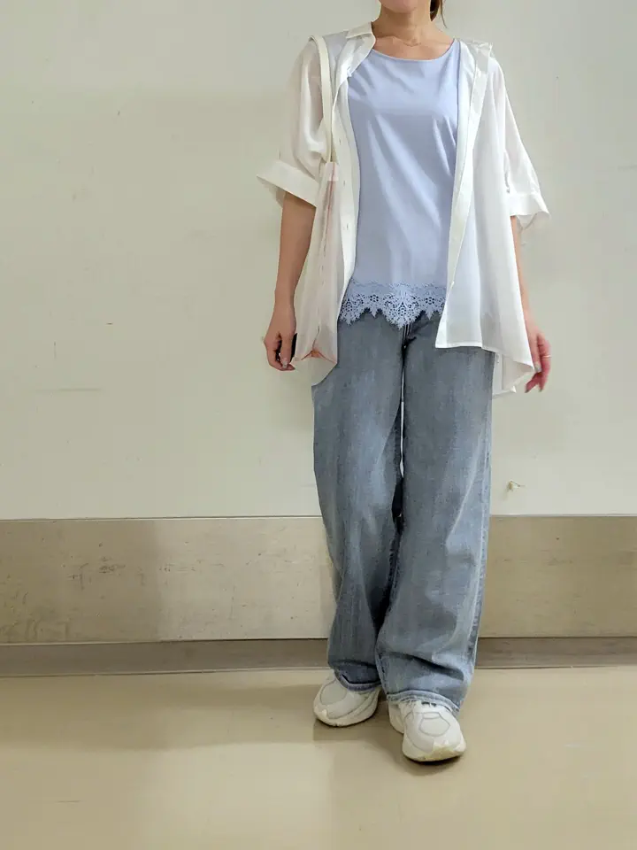 自由区 濱地 コーディネート画像