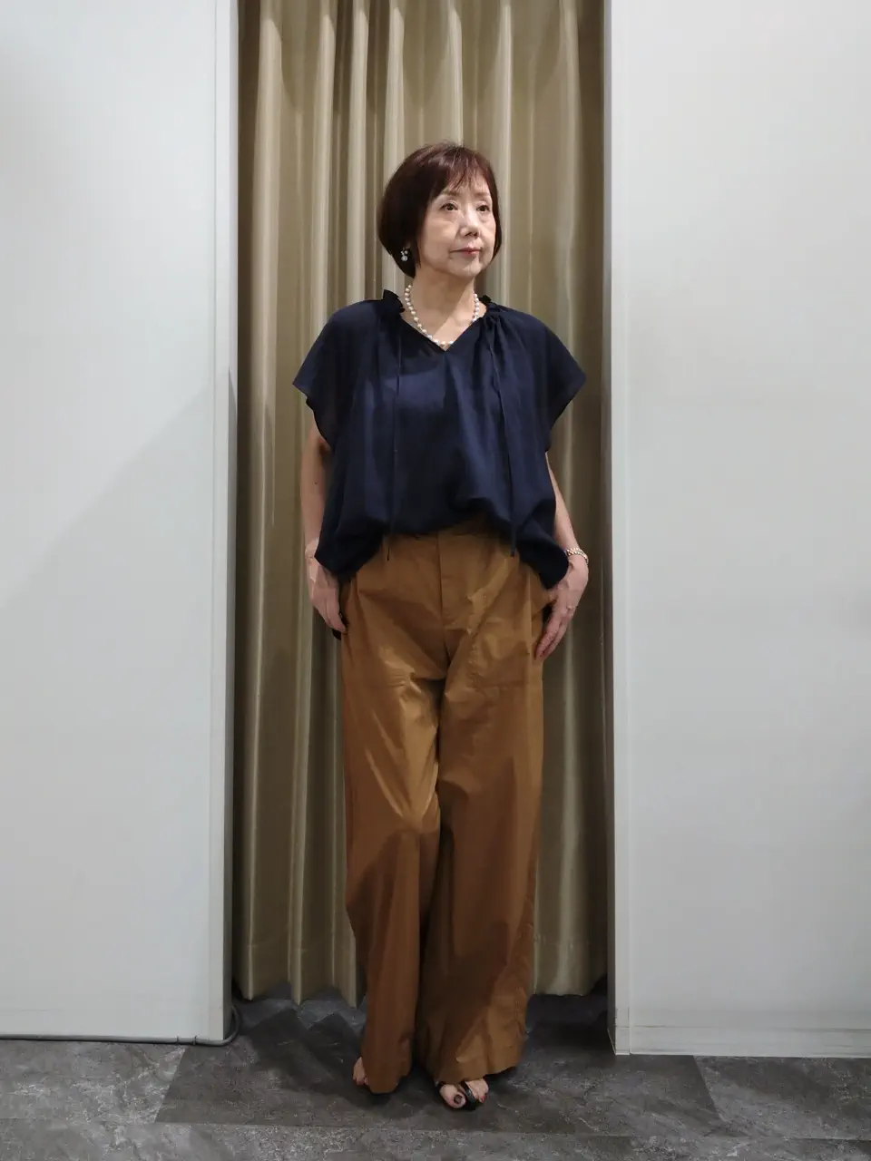  鶴田 コーディネート画像