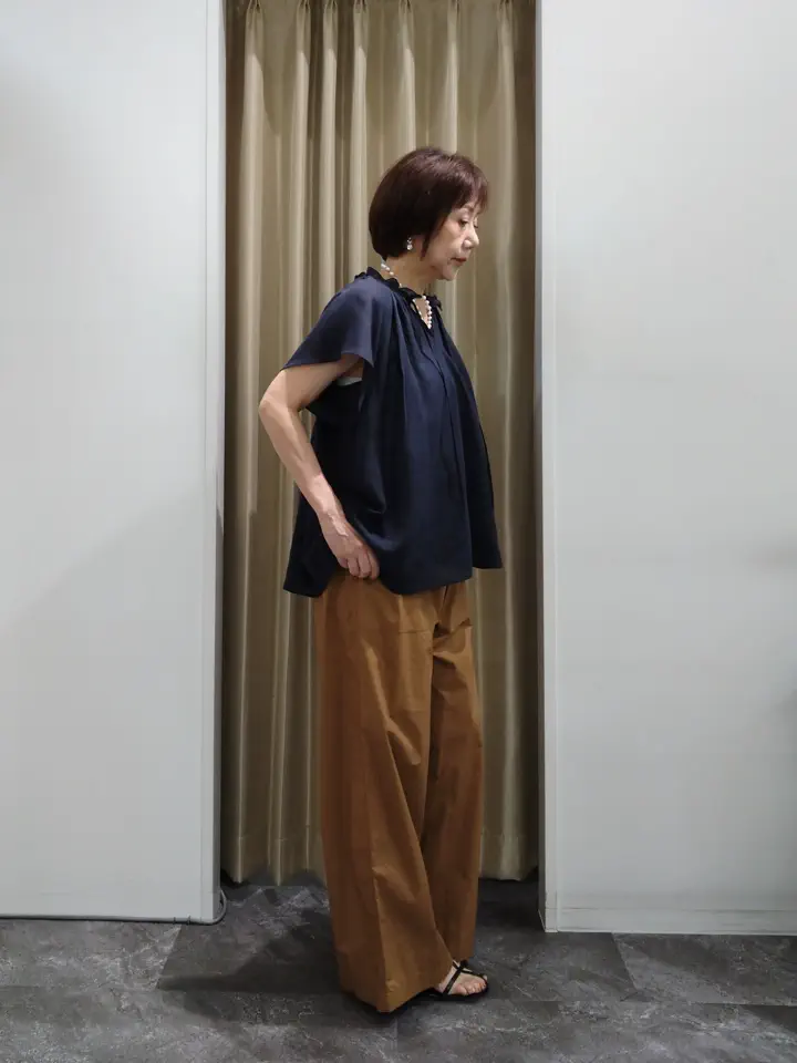 自由区 鶴田 コーディネート画像