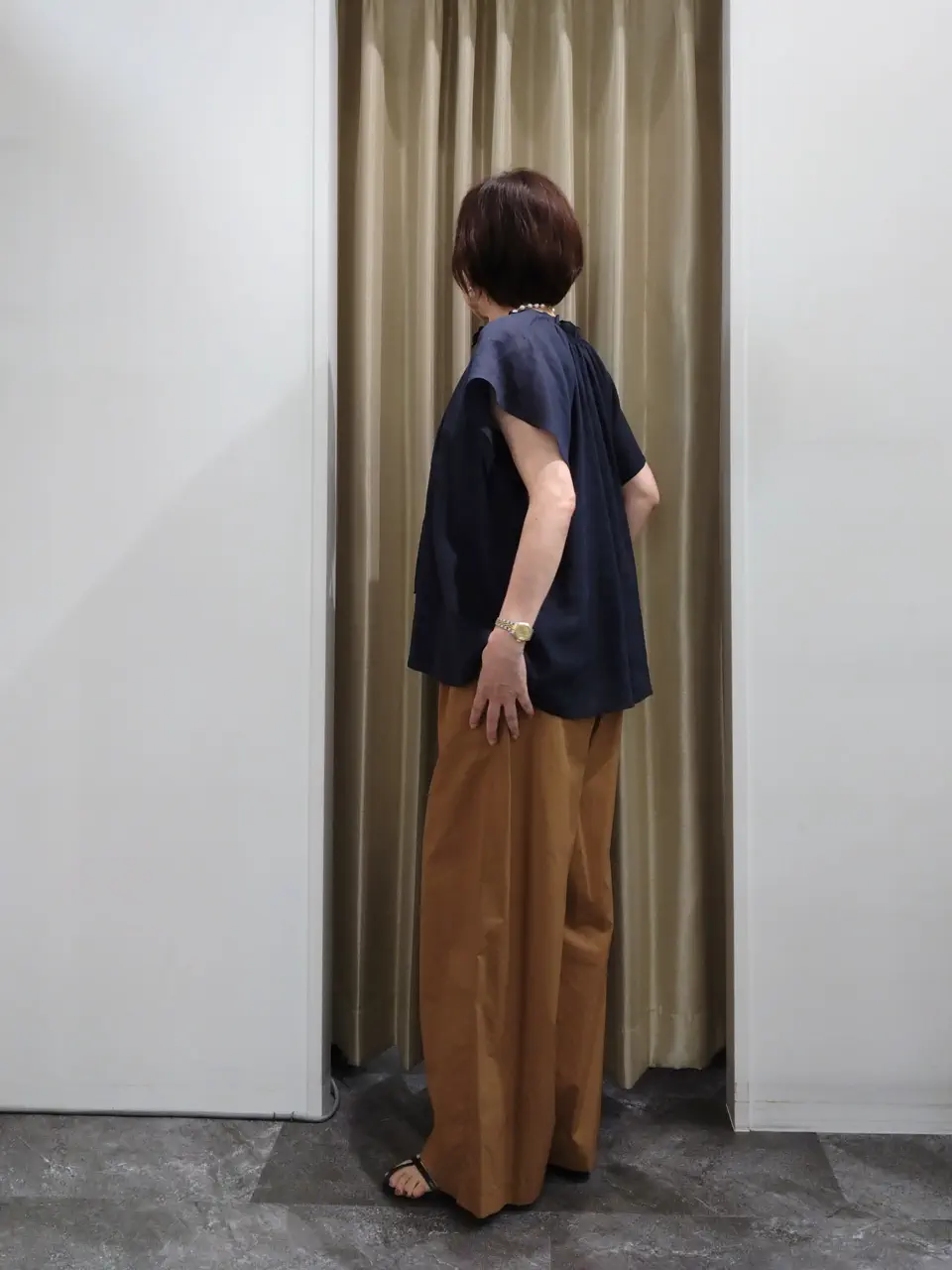 自由区 鶴田 コーディネート画像