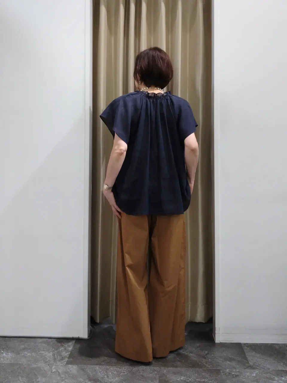 自由区 鶴田 コーディネート画像