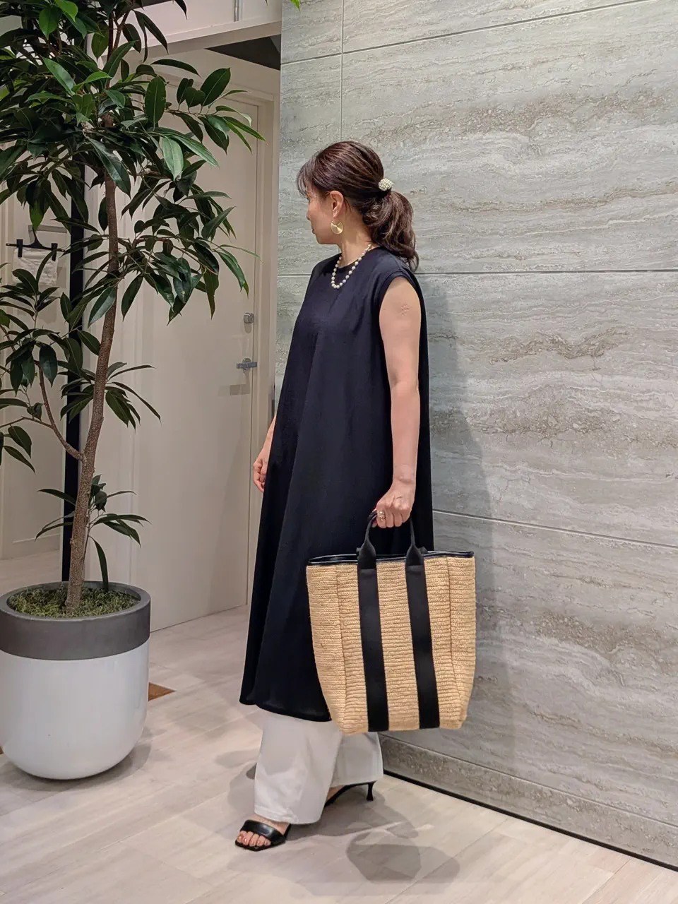 自由区 Nakai コーディネート画像