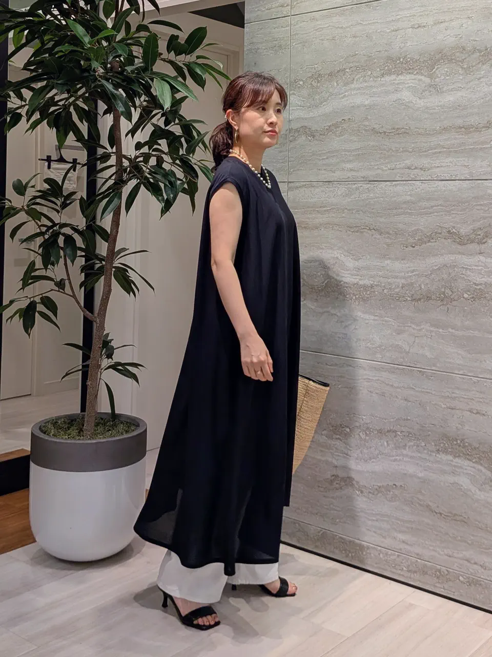 自由区 Nakai コーディネート画像