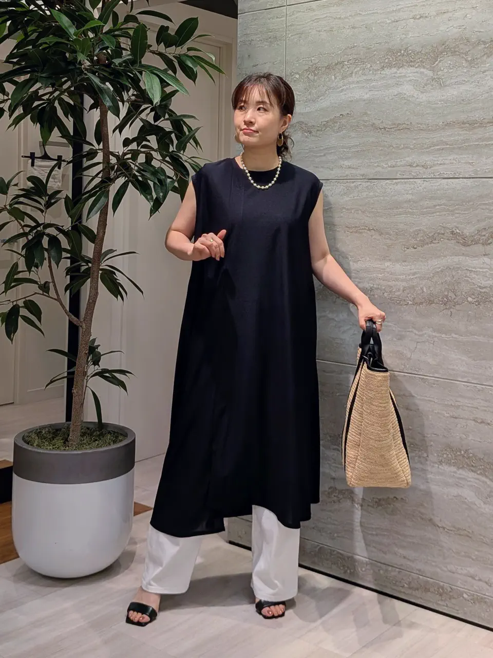 自由区 Nakai コーディネート画像