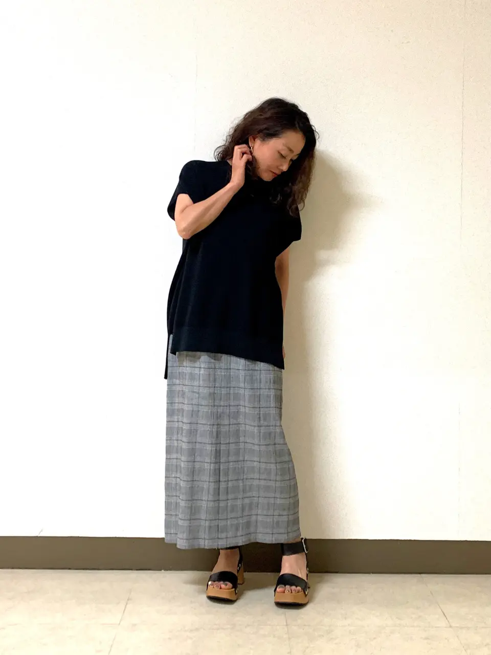 自由区 坂本 コーディネート画像